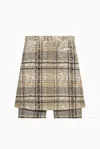 1989 Studio Check Jacquard Shorts In Multi