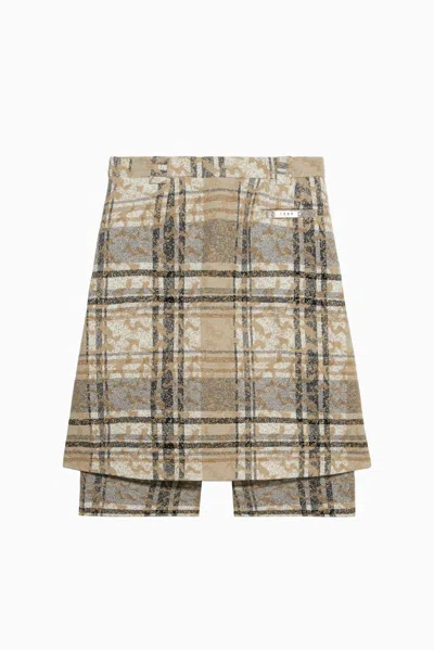 1989 STUDIO CHECK JQRD PANTSKIRT