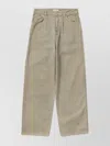 1989 Studio Light Brown Chicago Denim Pants In Gray
