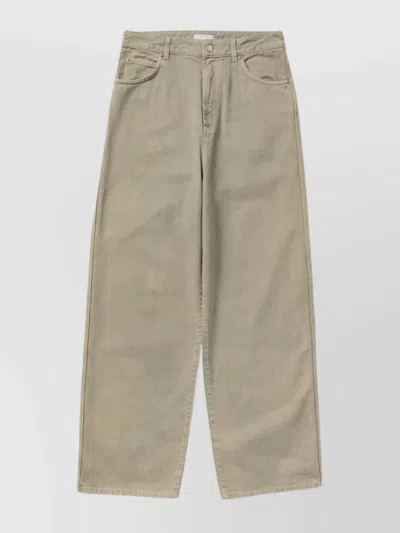 1989 STUDIO CHICAGO DENIM PANTS BELT LOOPS