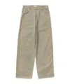 1989 Studio Light Brown Chicago Denim Pants In Light Brown