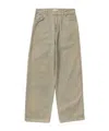 1989 Studio Chicago Denim Pants In Light Brown