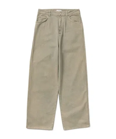 1989 Studio Chicago Denim Pants In Brown