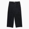 1989 Studio Chino Pleated Pants Dark