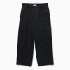 1989 Studio Pleated Chino Trousers With Back Pockets