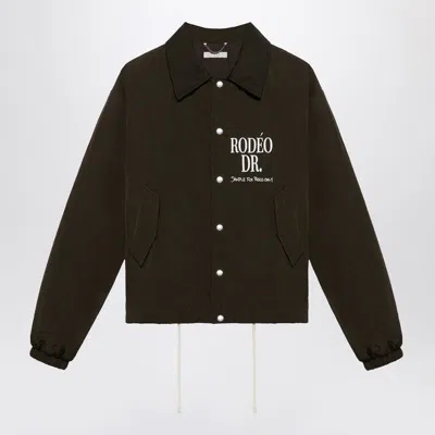 1989 Studio Coach Jacket Rodeo In Brown