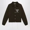 1989 Studio Men's Coach Jacket Rodeo In Brown