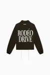 1989 Studio Coach Jacket Rodeo In Green