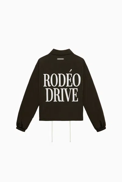 1989 Studio Coach Jacket Rodeo In Green