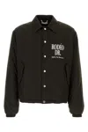 1989 Studio Coach Jacket Rodeo In Peat