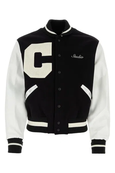 1989 Studio Class Of 89 Bomber Jacket In Multicolor