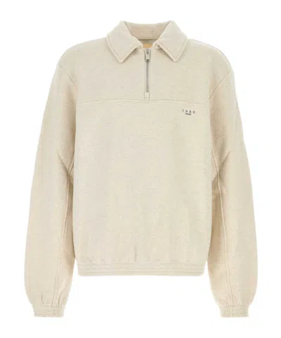 1989 Studio Collared Sweatshirt In Brown