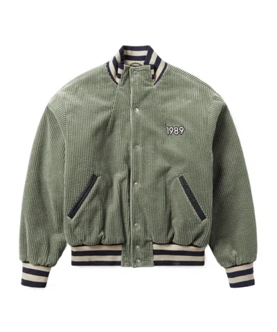 1989 STUDIO CORDUROY EMBROIDERED BOMBER JACKET
