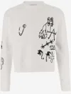 1989 Studio Scribble Knitted Sweater