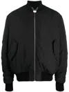 1989 Studio Long-sleeved Aviator Casual Jacket In Black