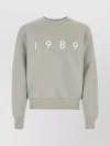 1989 Studio 1989 Logo Sweatshirt Grey In Gray