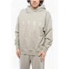 1989 Studio Man Sweatshirt Light Grey Size Xxl Cotton In Green