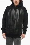 1989 Studio Cotton Hoodie With Maxi Print Frontal And Back