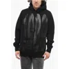 1989 Studio Cotton Hoodie With Maxi Print Frontal And Back