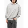 1989 Studio Cotton Lehman Brothers Hoodie With 2-pockets In Gray