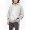 1989 Studio Man's Slime Hoodie In Gray