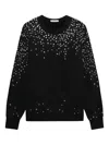 1989 Studio Crystal Embellished Sweatshirt In Black
