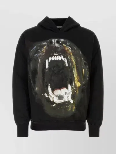 1989 STUDIO COTTON SWEATSHIRT WITH GRAPHIC PRINT AND HOOD
