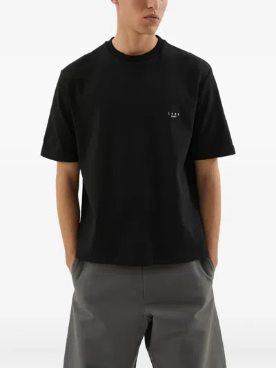 1989 Studio Cotton T-shirt In Black