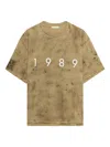 1989 Studio Cotton T-shirt In Neutrals