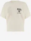 1989 Studio Rodeo Crew Neck Graphic Print T-shirt In White