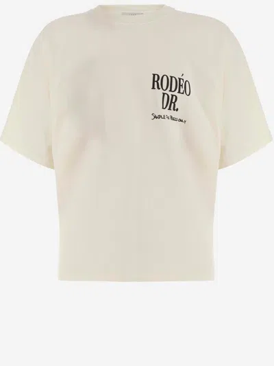1989 Studio Cotton T-shirt With Slogan In White