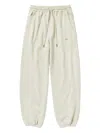 1989 Studio Cotton Track Pants In Neutrals