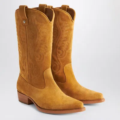 1989 Studio Cowboy Boots In Brown