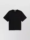 1989 Studio Crew Neck Embroidered Logo Short Sleeve T-shirt In Black