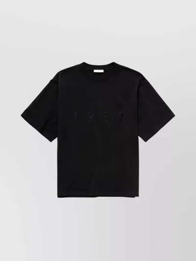 1989 STUDIO CREW NECK EMBROIDERED LOGO SHORT SLEEVE T-SHIRT