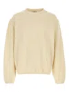 1989 Studio Ribbed Sweater With Slits And Button Detail In Neutral