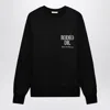 1989 Studio Crew-neck Sweatshirt Rodeo Black In Black