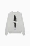 1989 Studio Crewneck Art In White