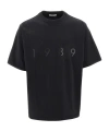 1989 Studio Logo Print Oversized T-shirt In Black