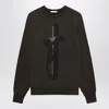 1989 Studio Cross And Amen Print Sweatshirt
