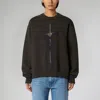1989 Studio Cross And Amen Print Sweatshirt In Brown