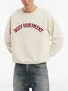 1989 Studio White Body Equipment Crew Neck Sweatshirt In Neutral