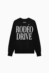 1989 Studio Crewneck Rodeo In Black