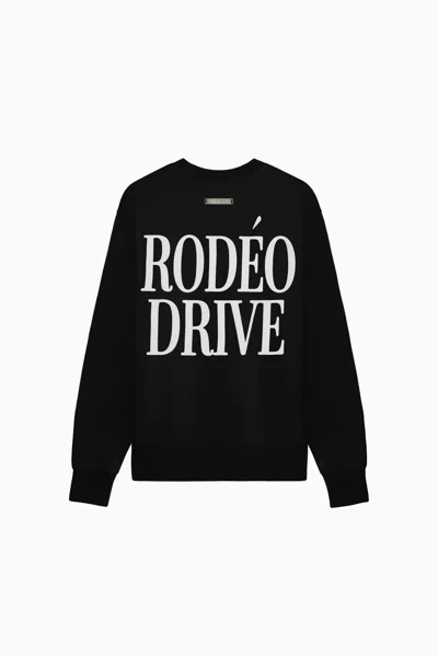 1989 Studio Crewneck Rodeo In Black