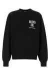 1989 Studio Crew-neck Sweatshirt Rodeo Black In Black