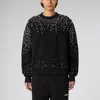 1989 Studio Crystal Embellished Sweatshirt In Black