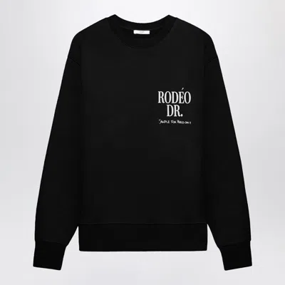 1989 STUDIO 1989 STUDIO  CREWNECK SWEATSHIRT RODEO BLACK