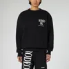 1989 Studio Long Sleeved Rue-saint-honore Crew-neck T-shirt In Black