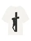 1989 Studio Cross-print T-shirt In White