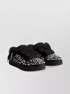1989 Studio Skate Crystal Embellished Sneakers In Black